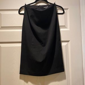 Black pencil skirt
